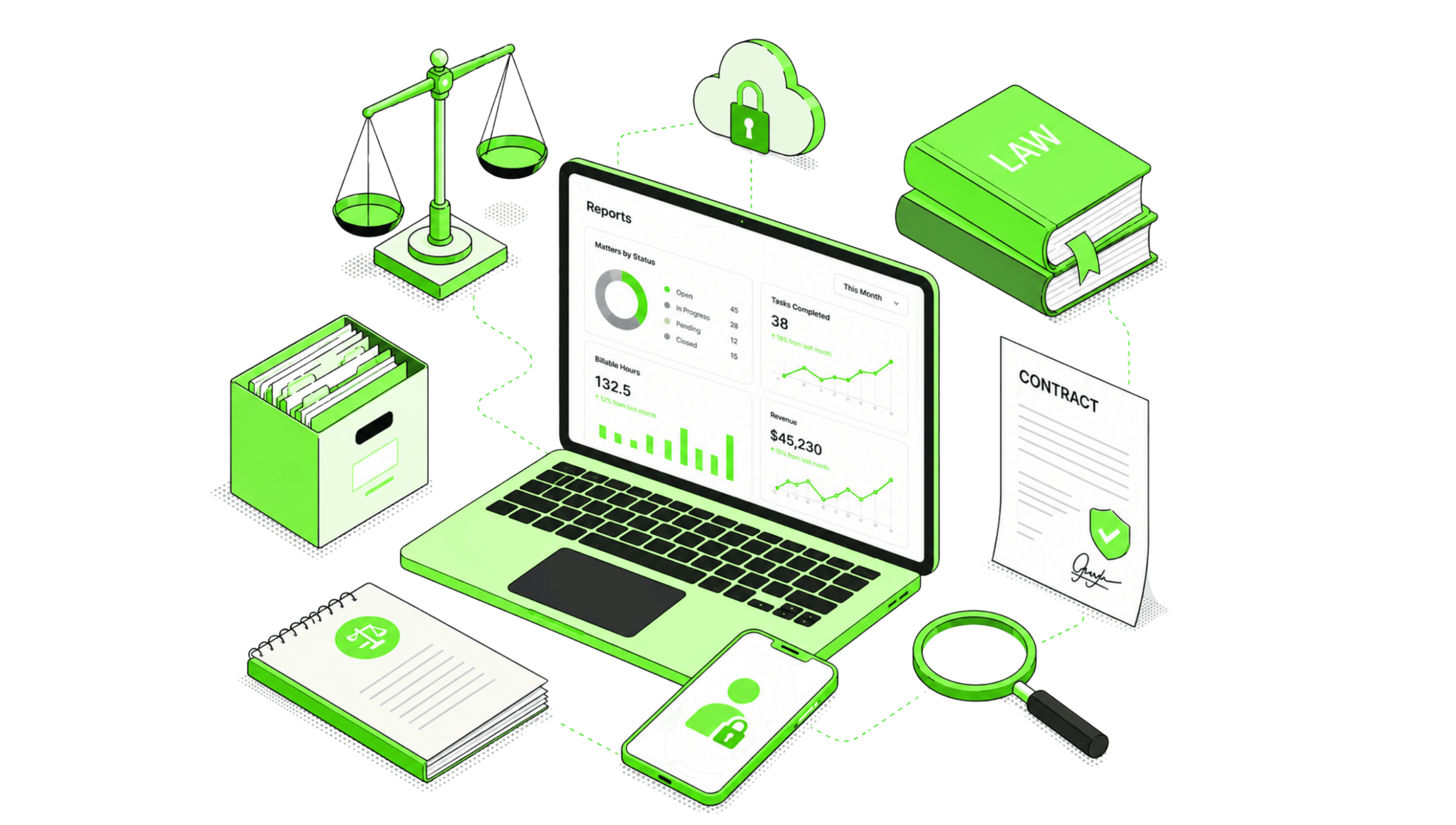 Hoowla - Practice Management Software for Canadian Law Firms